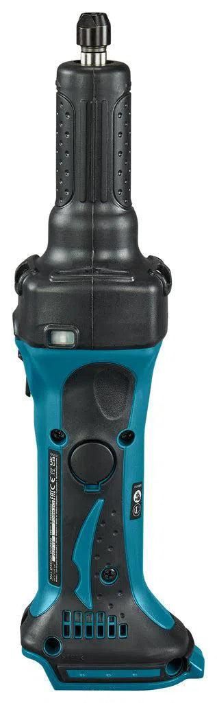 Makita DGD800ZJ Accu Rechte Slijper 18V Basic Body in Mbox