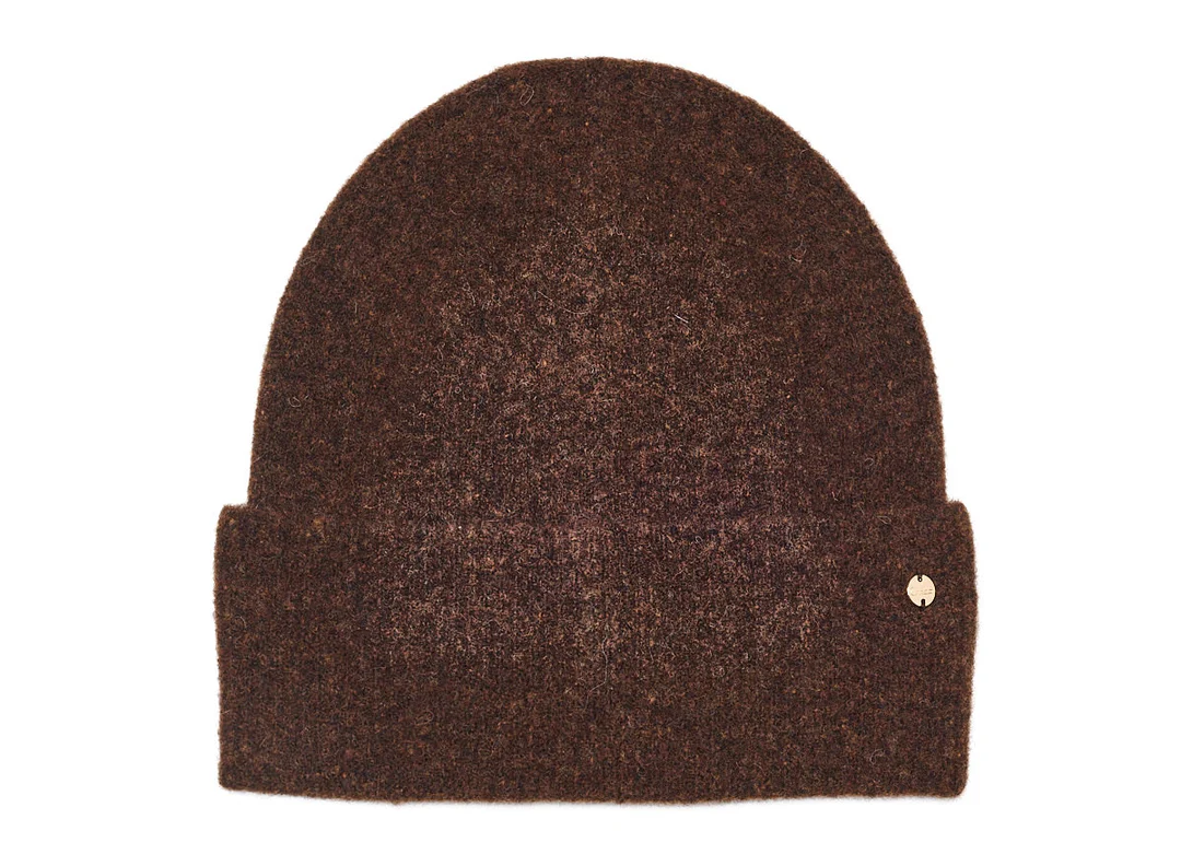 Chabo - Bilbao Knitted Beanie - Chocolate