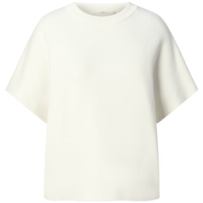 Damen-Strickshirt, Offwhite