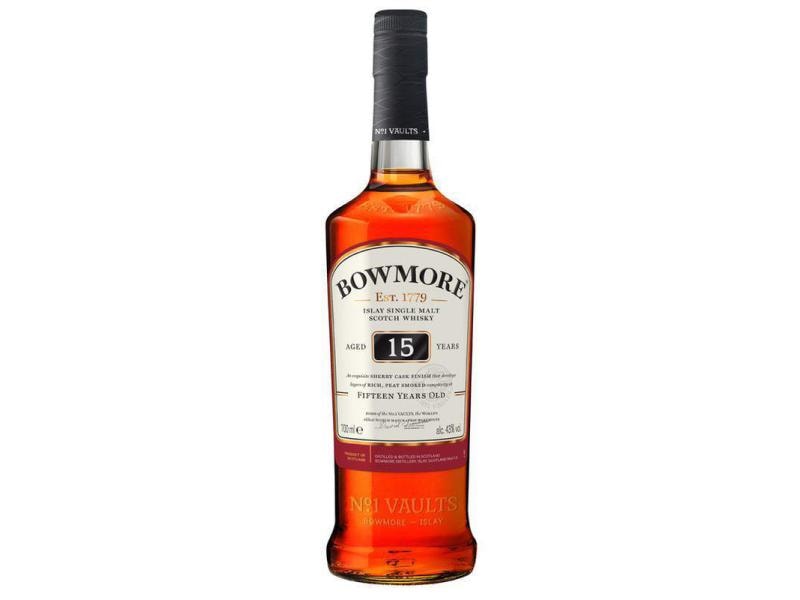 Bowmore 15 YO 0.7 l Islay Scotch Whisky
