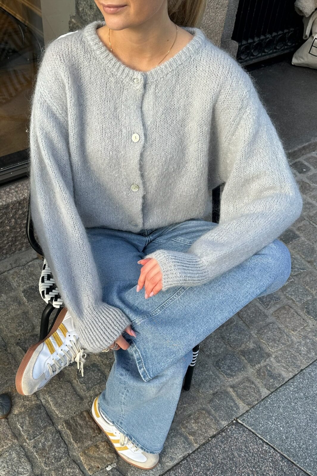 BYIC Idaic Cardigan grey grey