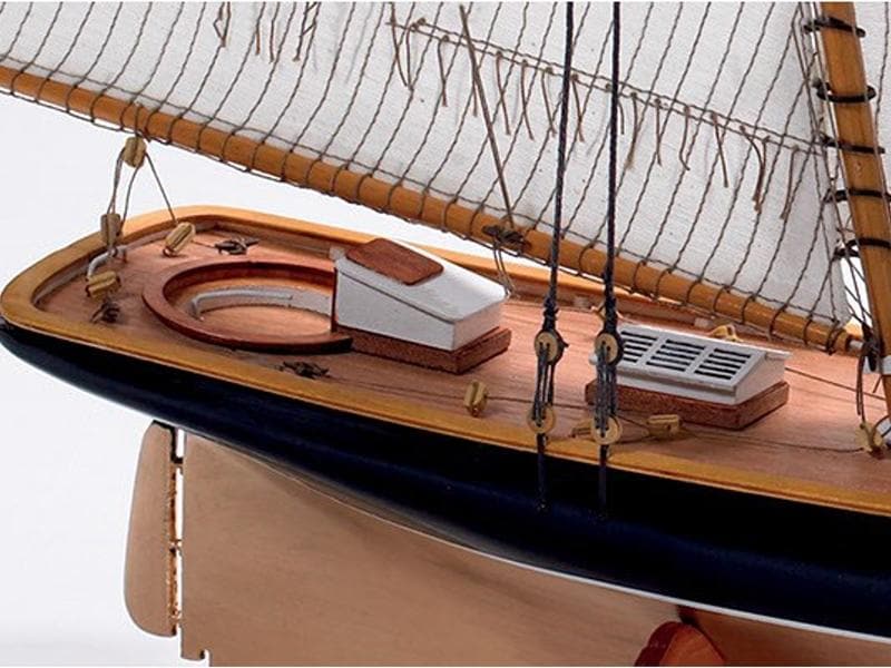 Billing Boats Bausatz Segelschiff America, 560 mm 1:72 Segelschiff Modellbausatz