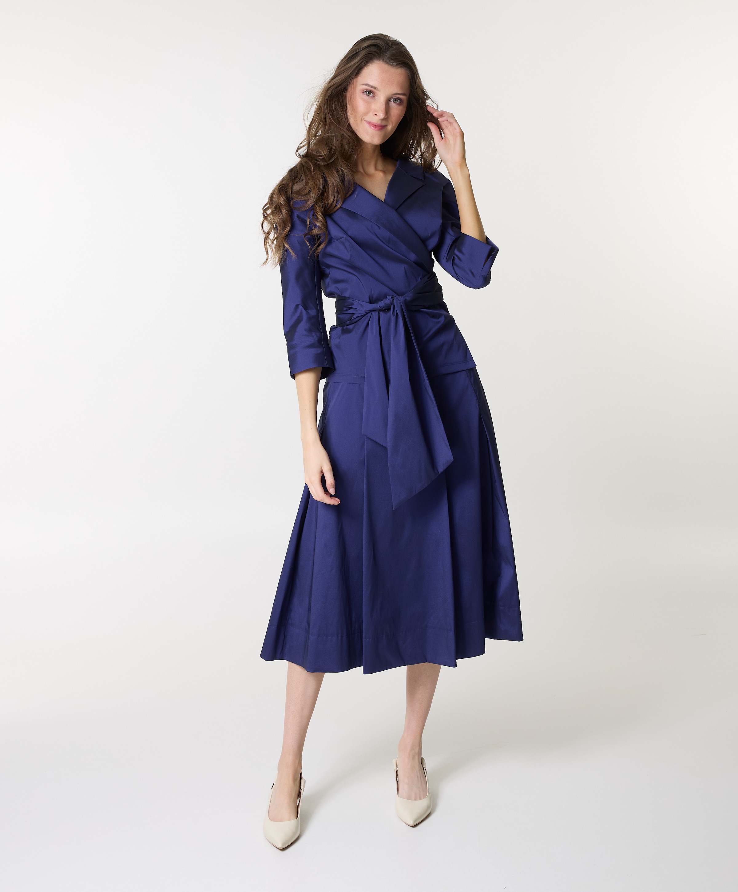 MOQ Dames rok blauw