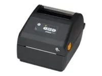 Zebra ZD421d - Etiketprinter - direkte termisk - Rulle (10,8 cm) - 300 dpi - op til 102 mm/sek. - USB 2.0, USB vært - grå
