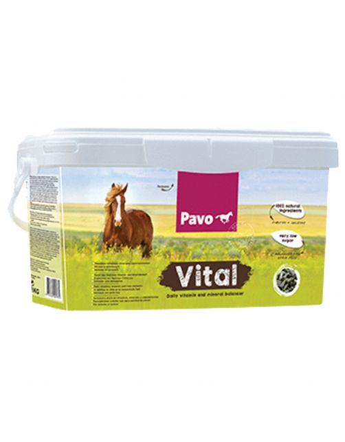 Pavo Vital - Voedingssupplement