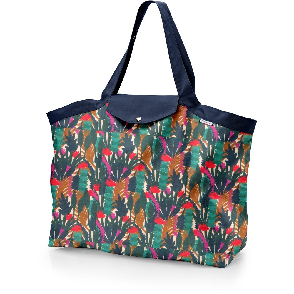 Grand Sac Cabas En Tissu Canopée