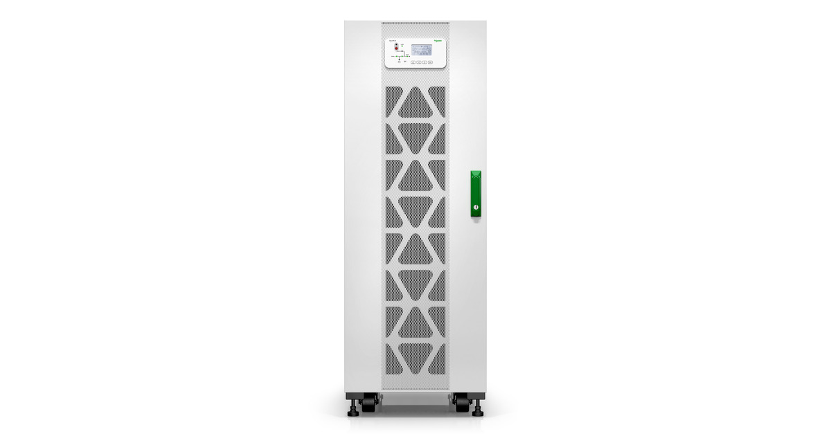 APCEasy UPS 3S 30 kVA 400 V 3:3 met interne batterijen - 25 minuten runtime ups  (Wit,  30 kW, E3SUPS30KHB2)