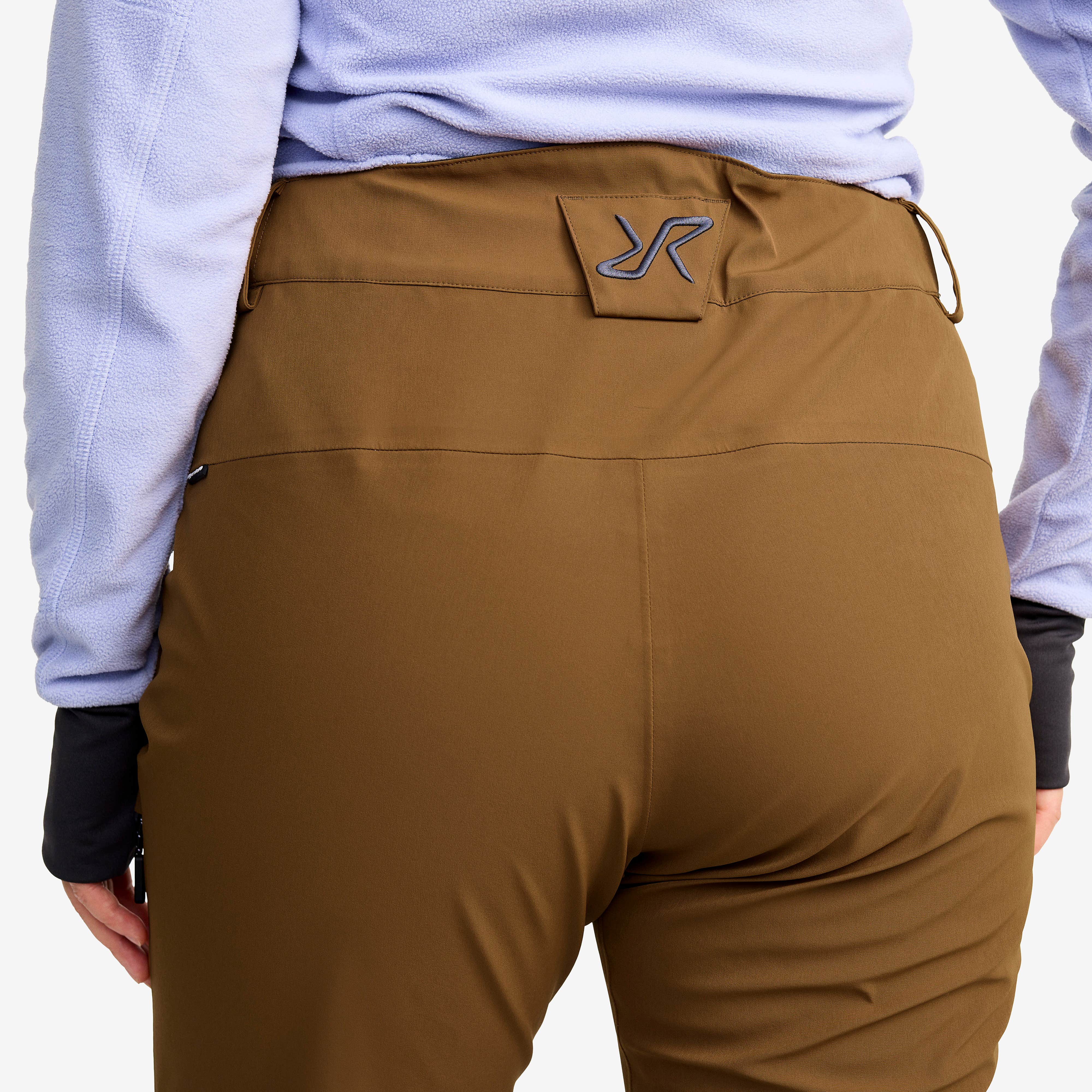 Cyclone 3L Shell Pants Dame Rubber