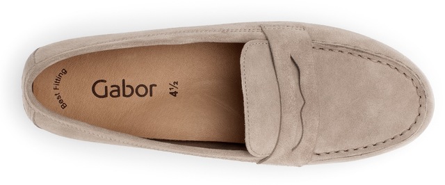 Gabor Mokassin  , Slipper, Bequemschuh, Flats mit Best Fitting-Ausstattung