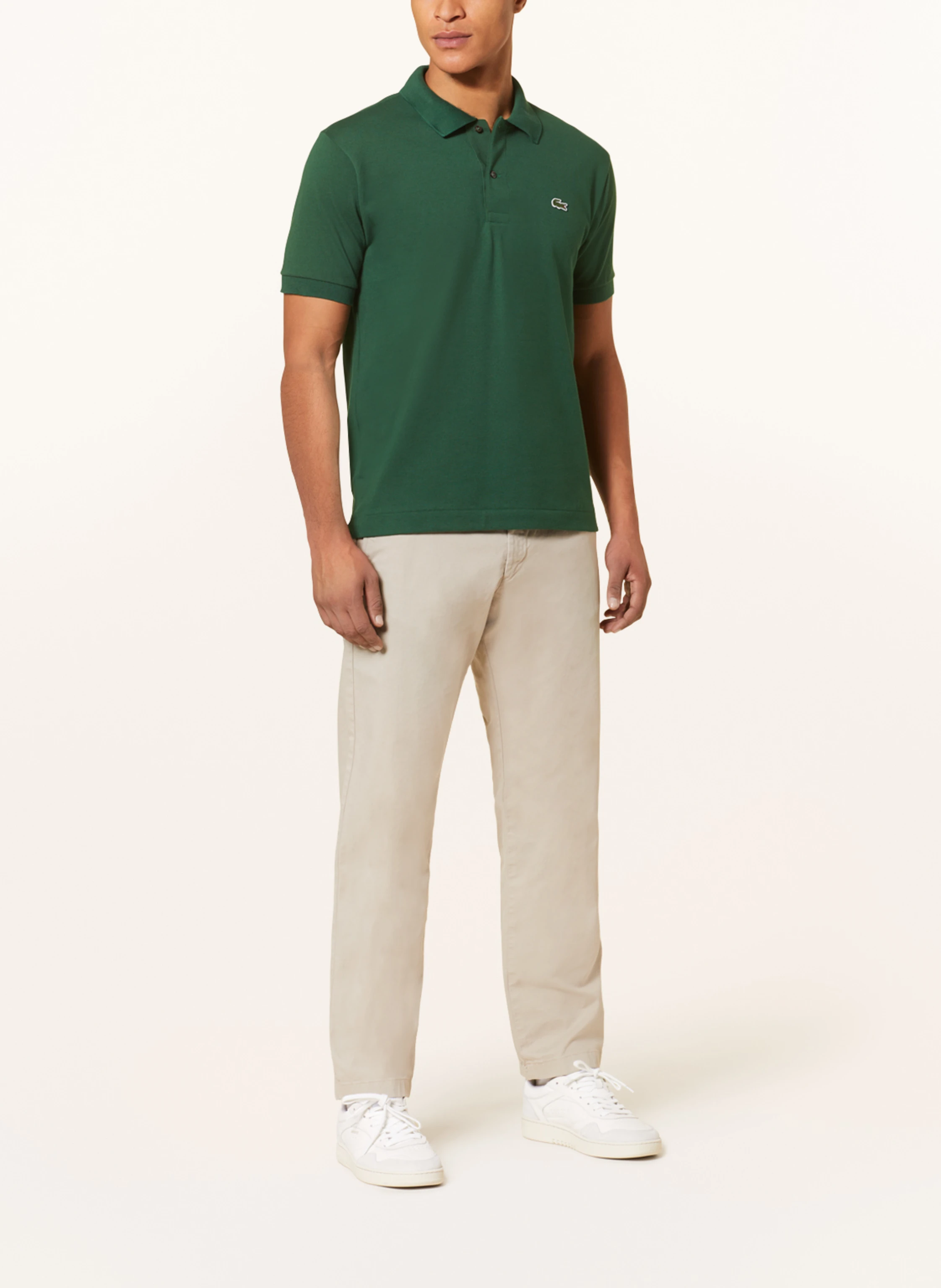 LACOSTE Piqué-Poloshirt Classic Fit