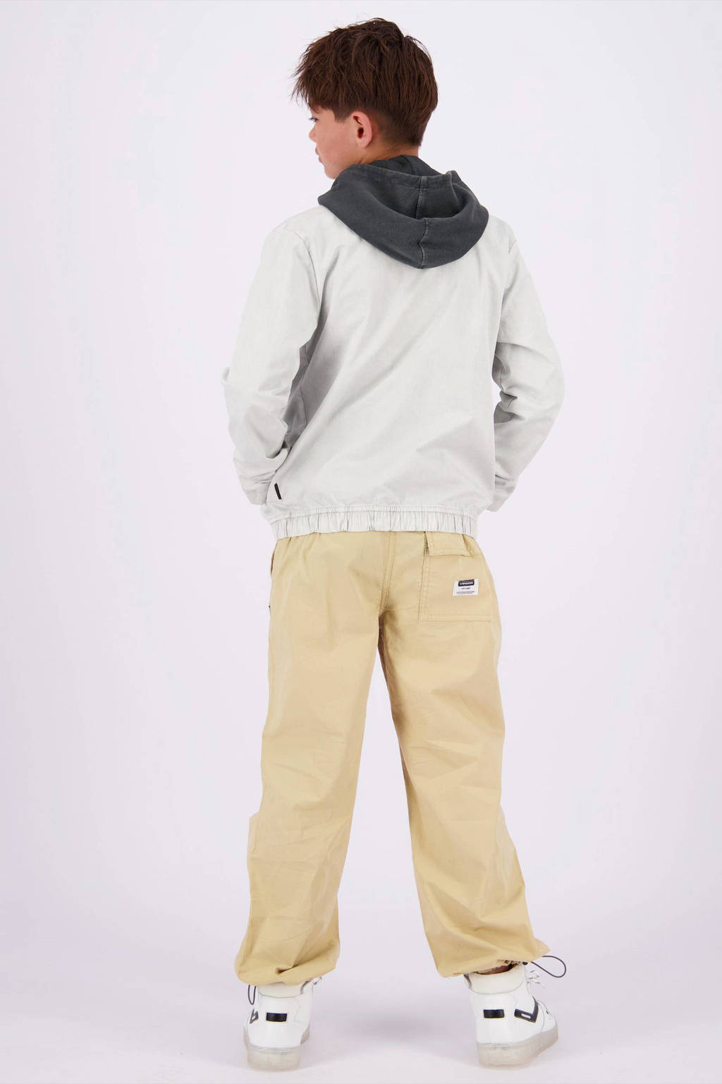 Vingino loose fit broek zand