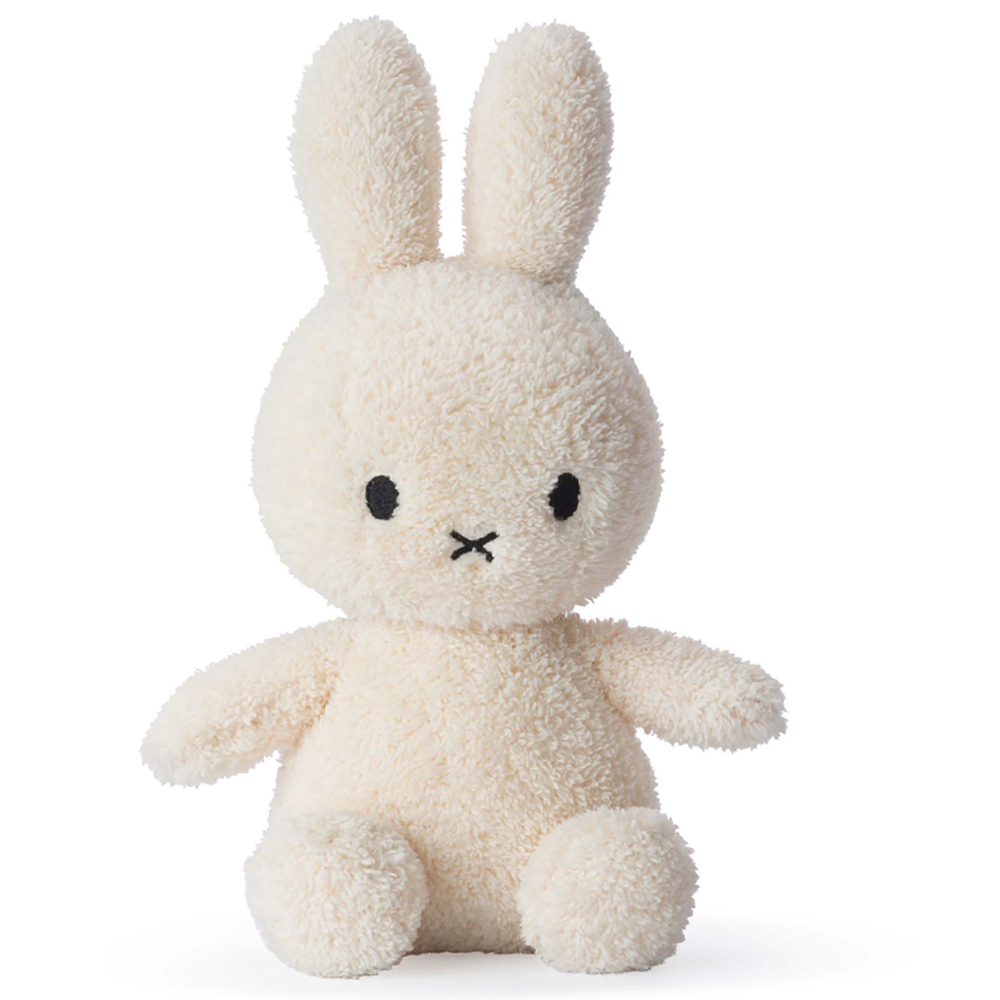 Bon Ton Toys Nijntje knuffel terry 23cm wit