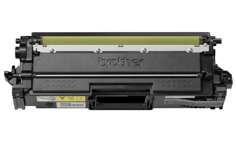 Toner TN-821XXLY Yellow<br>Druckerpatrone, Gelb