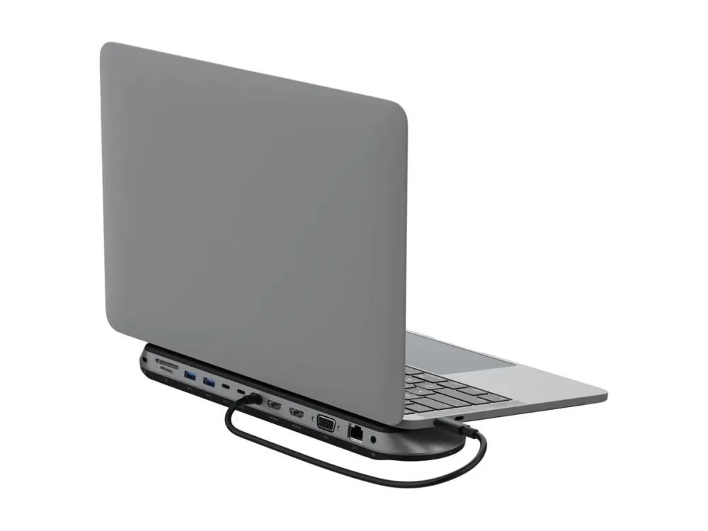 Belkin CONNECT Universal USB-C 11-in-1 Pro Dock - Dockingstation - USB-C - 2 x HDMI, VGA - 2.5GbE