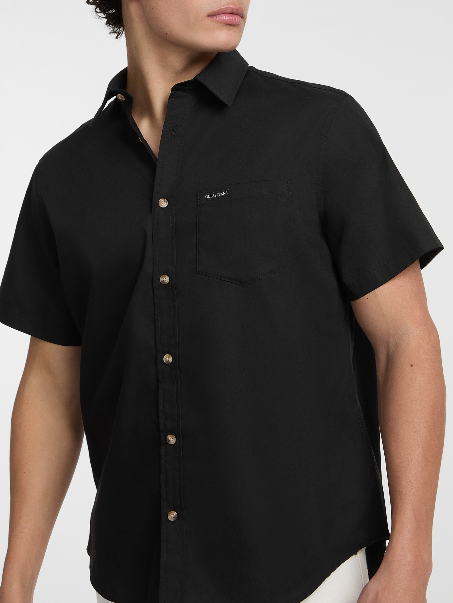 Camisa de popeline