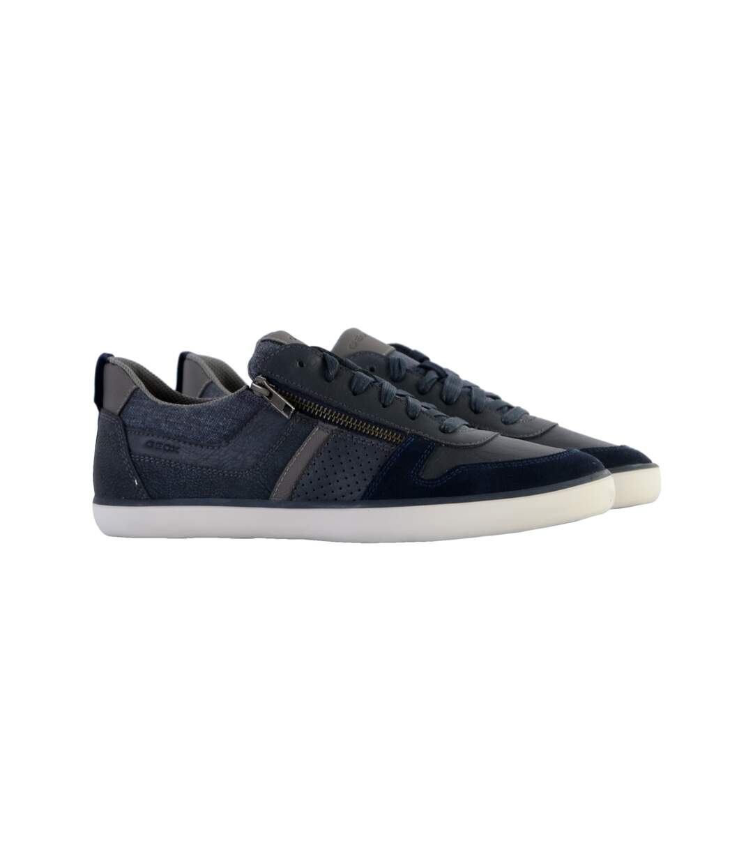 Basket Cuir Geox Elver