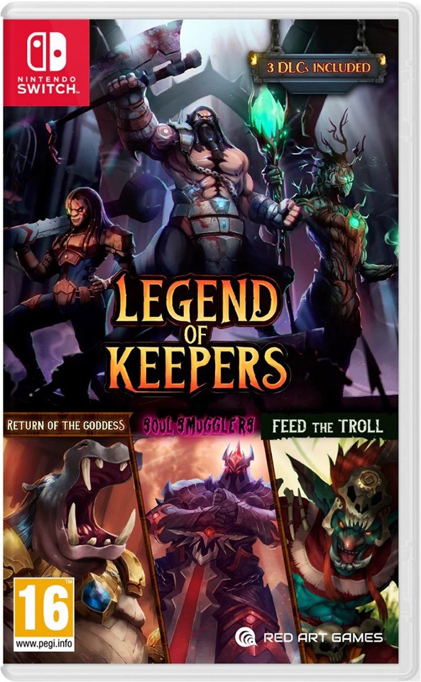 Legend of Keepers- Nintendo Switch