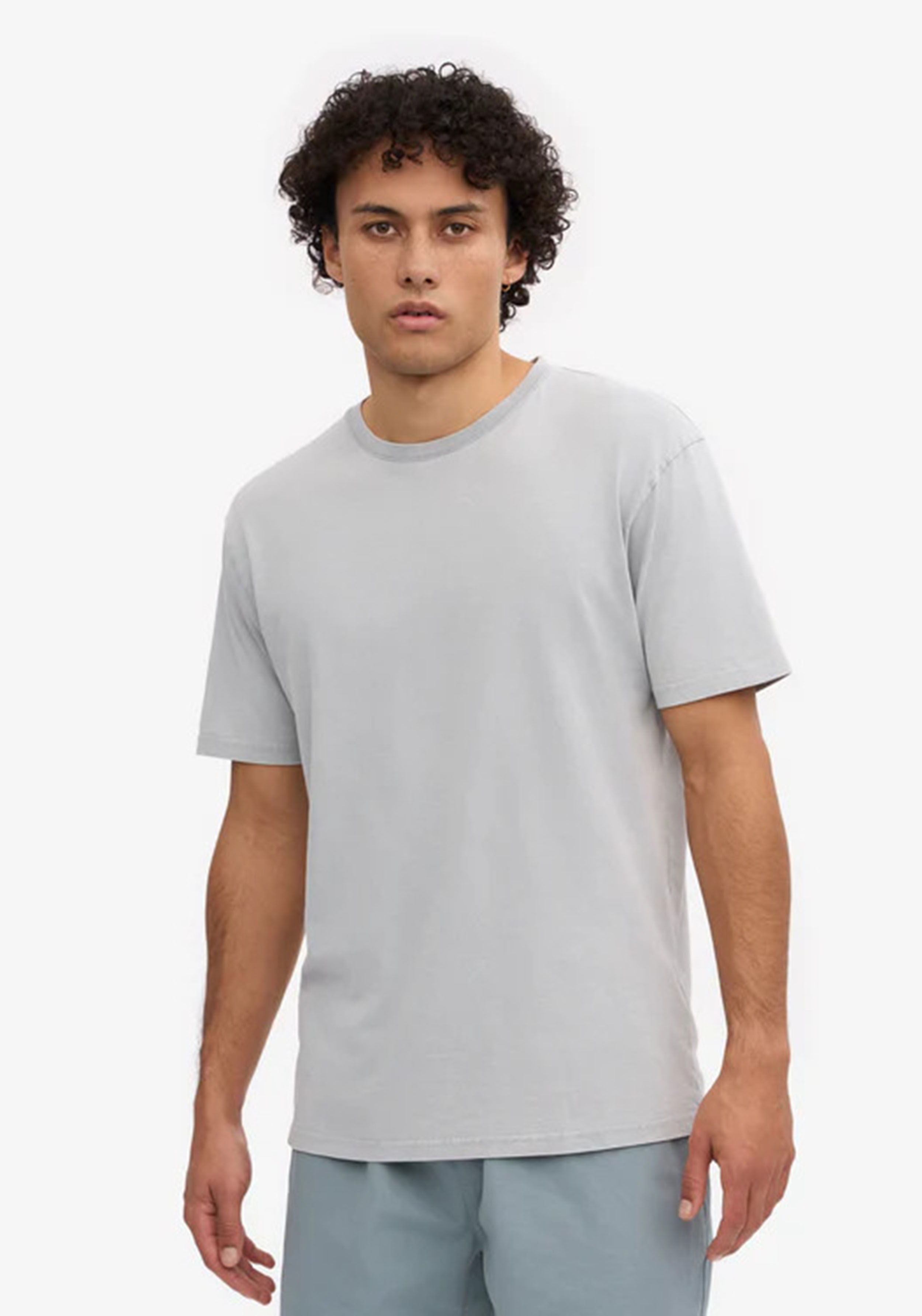 Colorful Standard Herren-T-Shirt Faded Grey