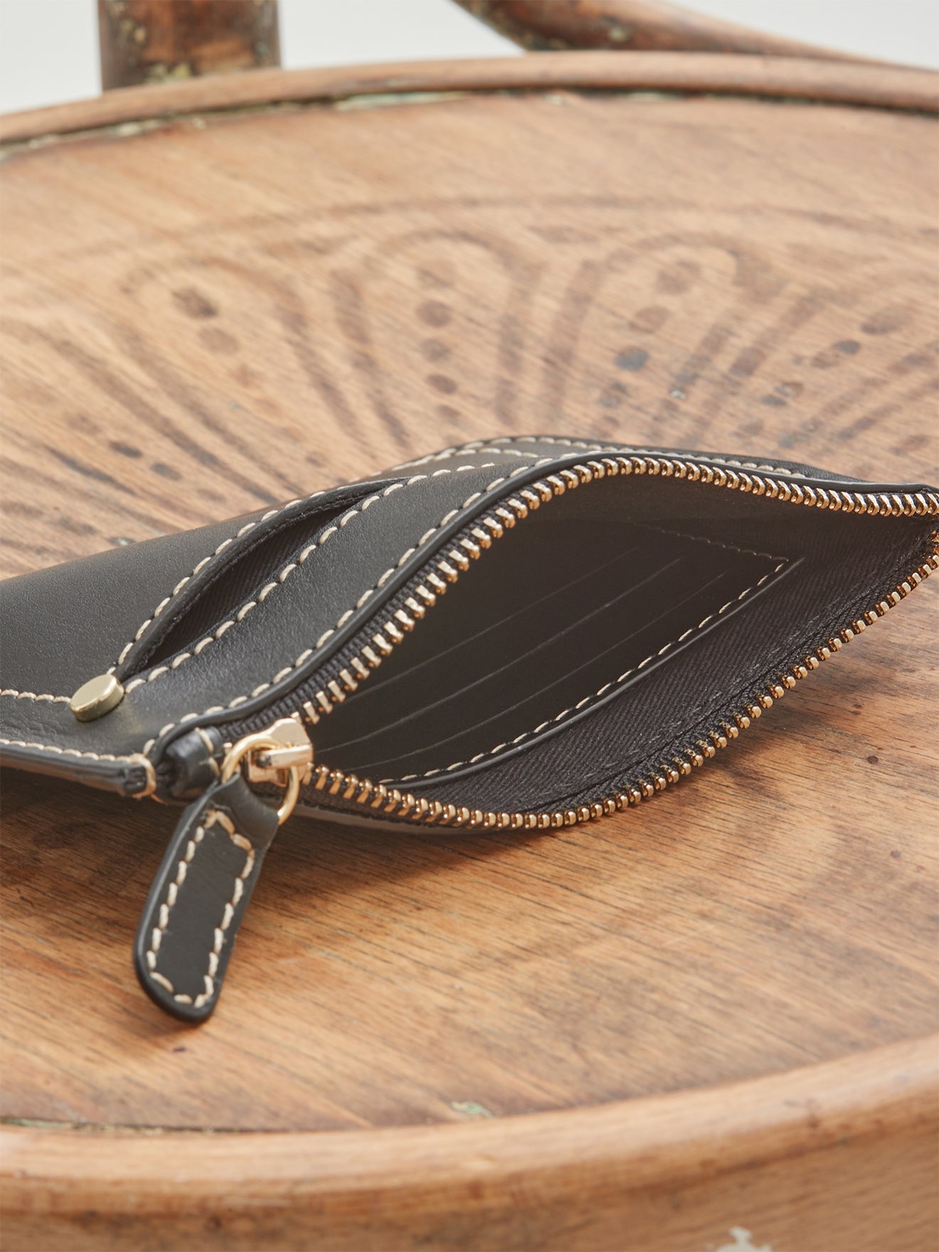 Pochette Cuir - Collection Maroquinerie Cyrillus