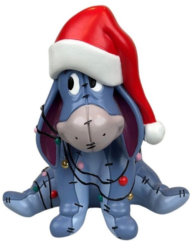 Disney - Home 3D-beeld - Eeyore - Kerstmis - 19 x 17 x 20,5 cm
