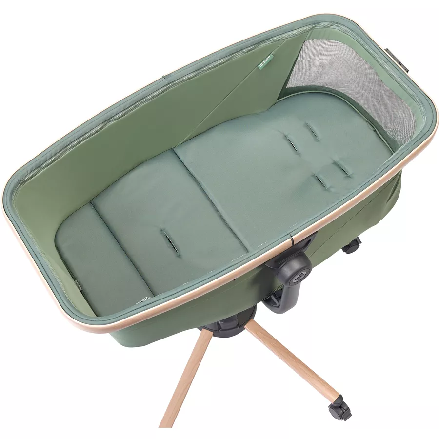 MAXI COSI All-in-One StubenwagenLiegesesselHochstuhl Alba Beyond Green