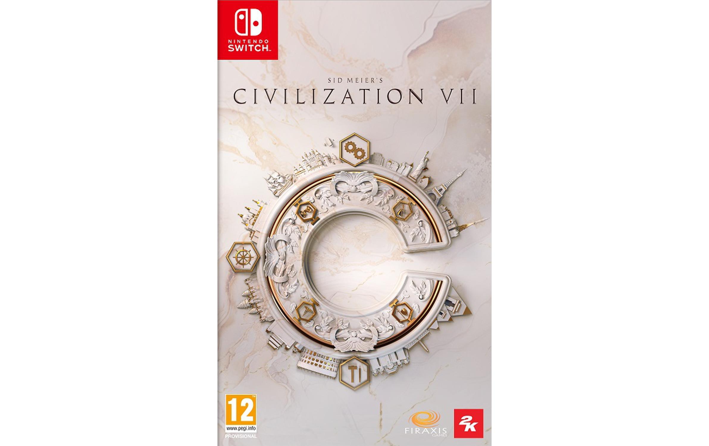 Civilization VIIStrategiespiel für Nintendo Switch