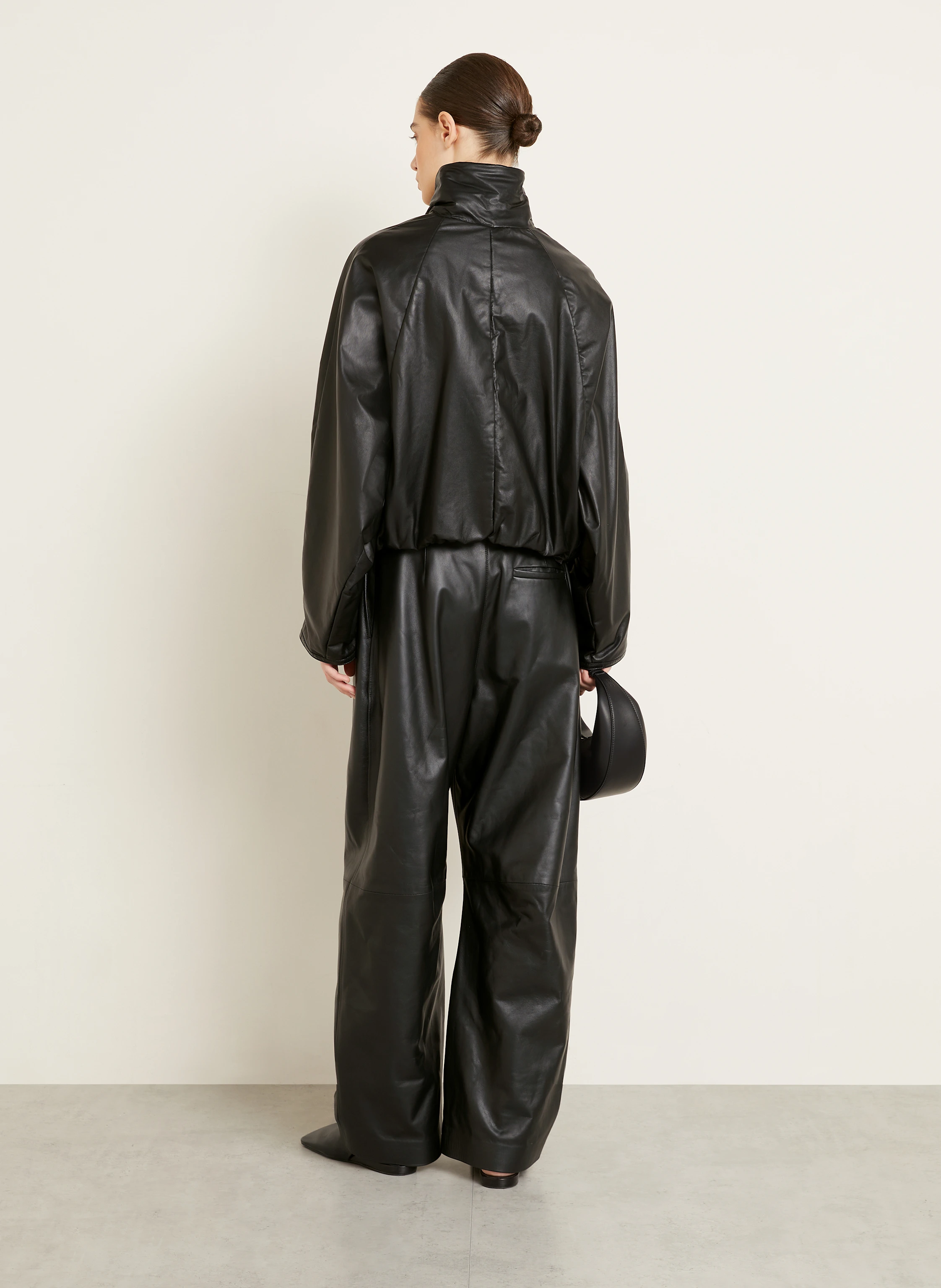 UTZON Leder-Blouson JACKE JUSA