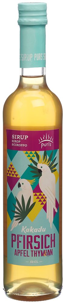 PURIS Sirup Sirup Kakadu Glasfl 50 cl