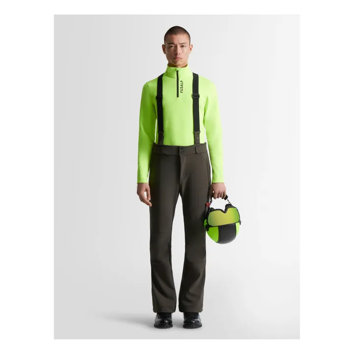 Fusalp Pantalon de Ski Franz | Vert kaki