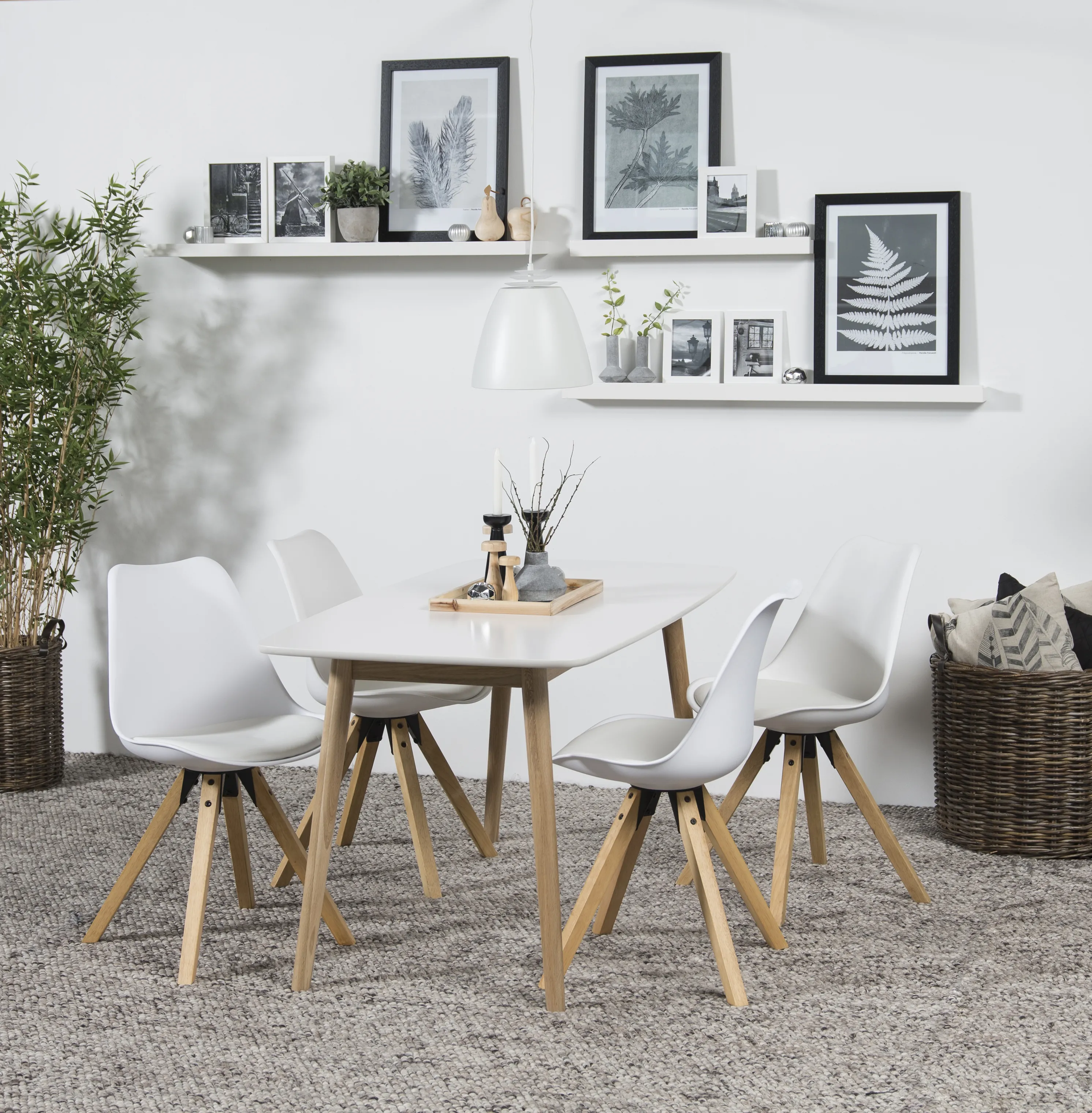 CASA Living Dima Spisebordsstol - 2 stk