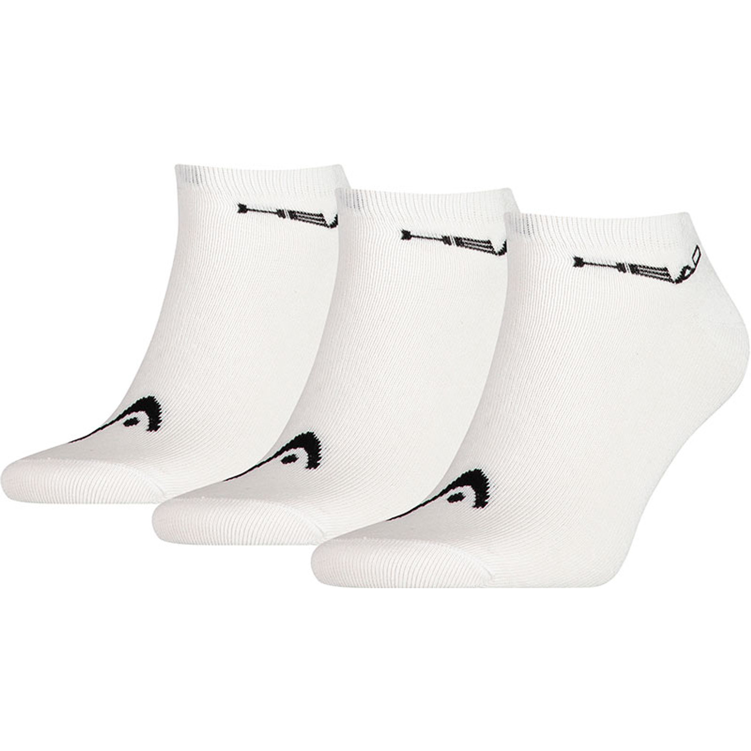 Head Unisex No-Show 3-Pack Sokken