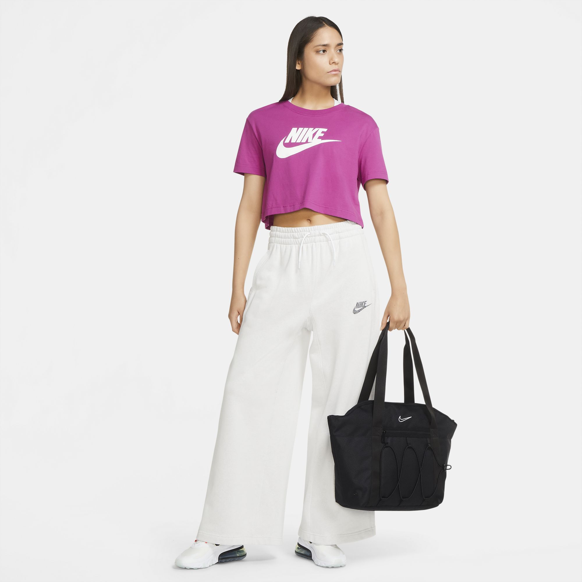 One Training Tote Black/Black/White