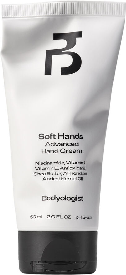 Bodyologist Soft Hands Hand Cream 60 ml.