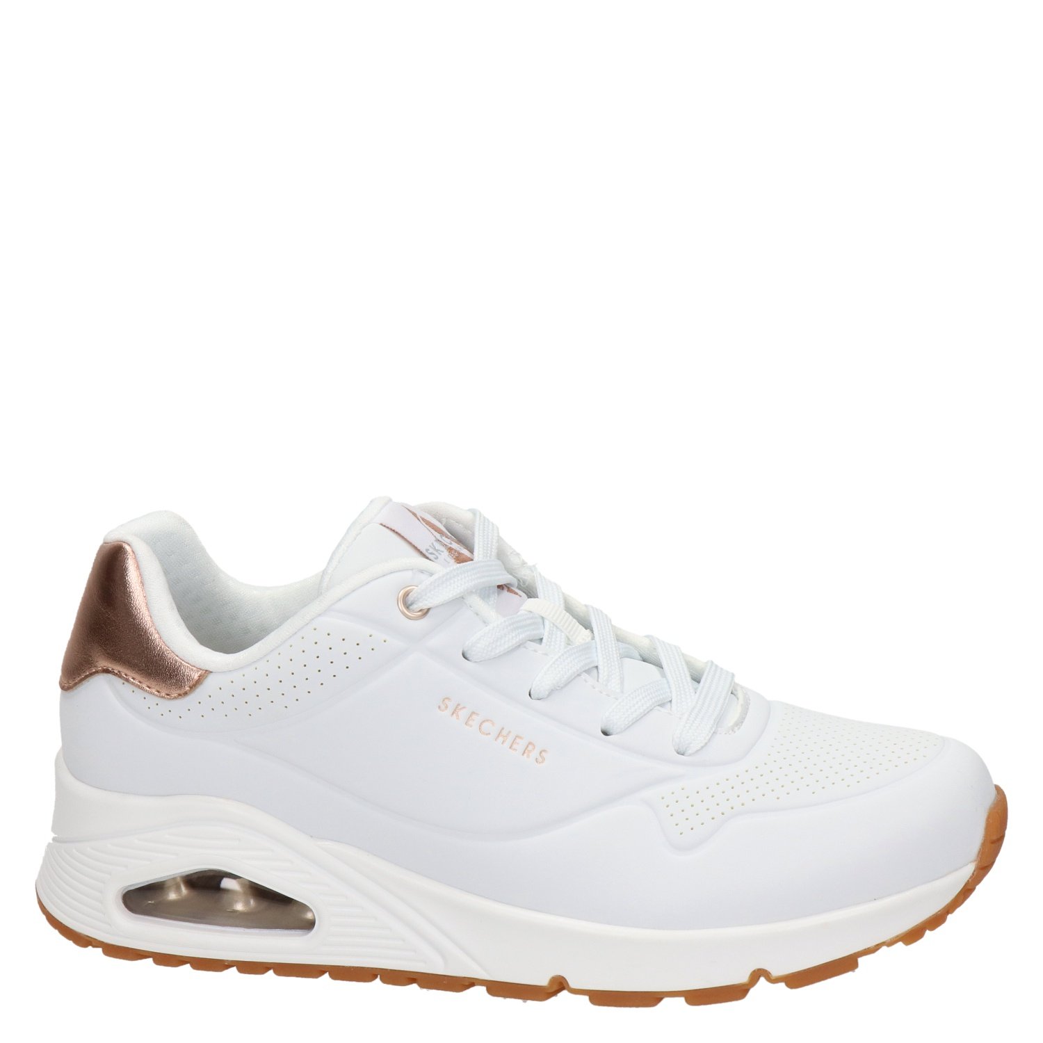 Uno dames sneaker Skechers Wit