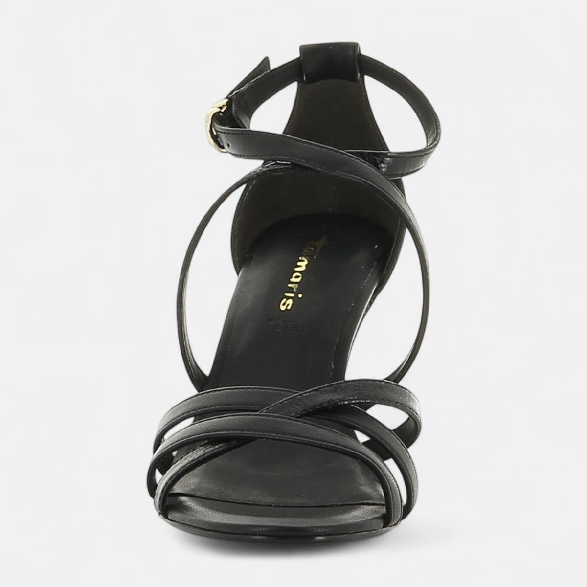 Nu-pieds à talon Femme noir