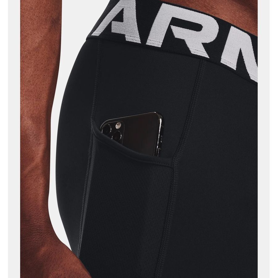 Under Armour Baselayer Collant ColdGear - Noir/Blanc