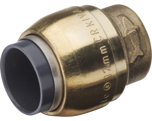 Insteekfitting SharkBite dop 12 mm SBE0412