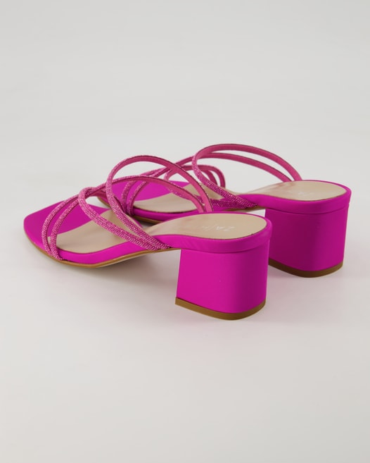 Zahira Pantolette Pantoletten in Pink