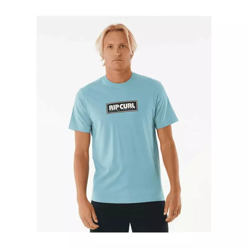 Teeshirt RIPCURL Big Mumma Icon Tee Dusty Blue