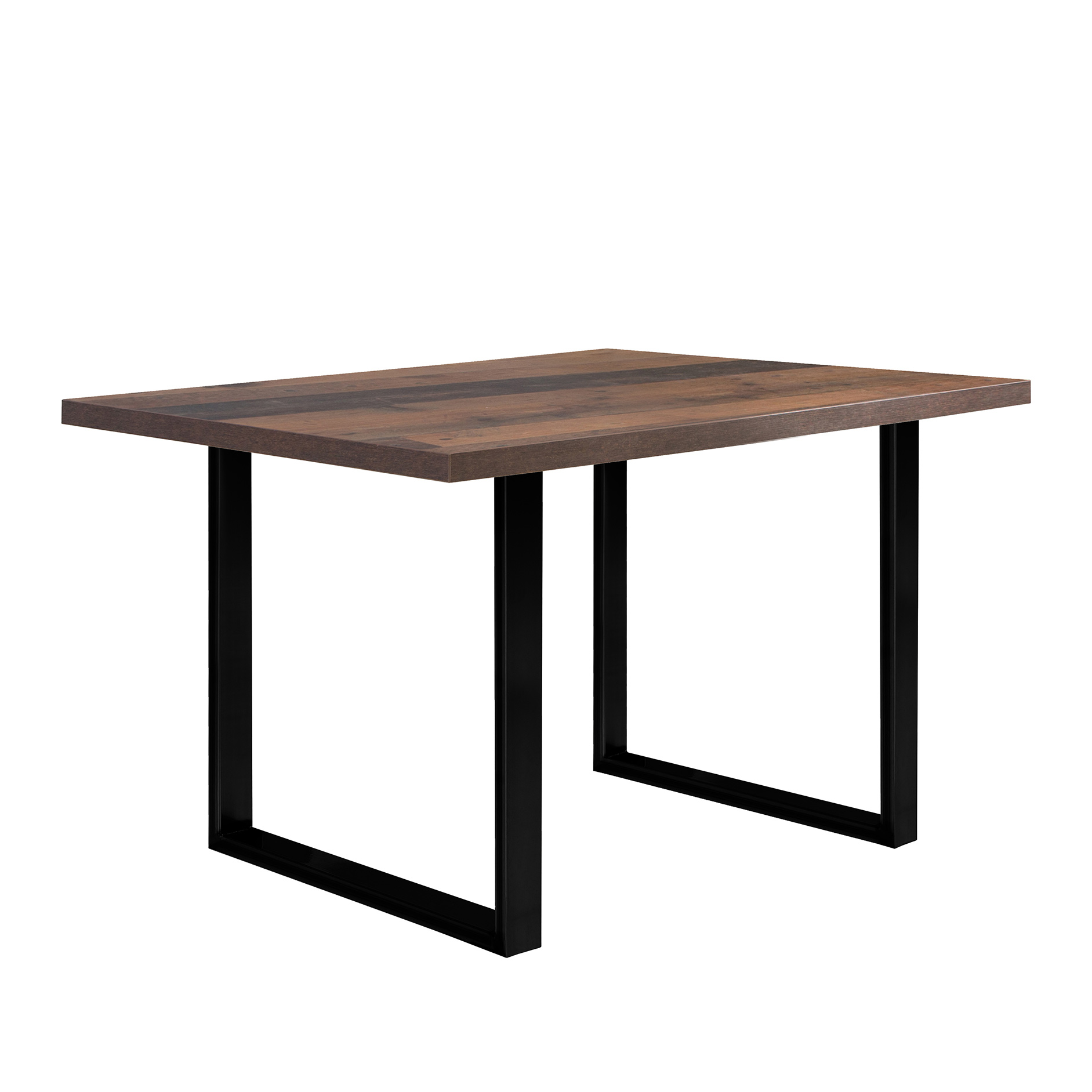 Esstisch - Old Wood Vintage - schwarz - 140x90 cm