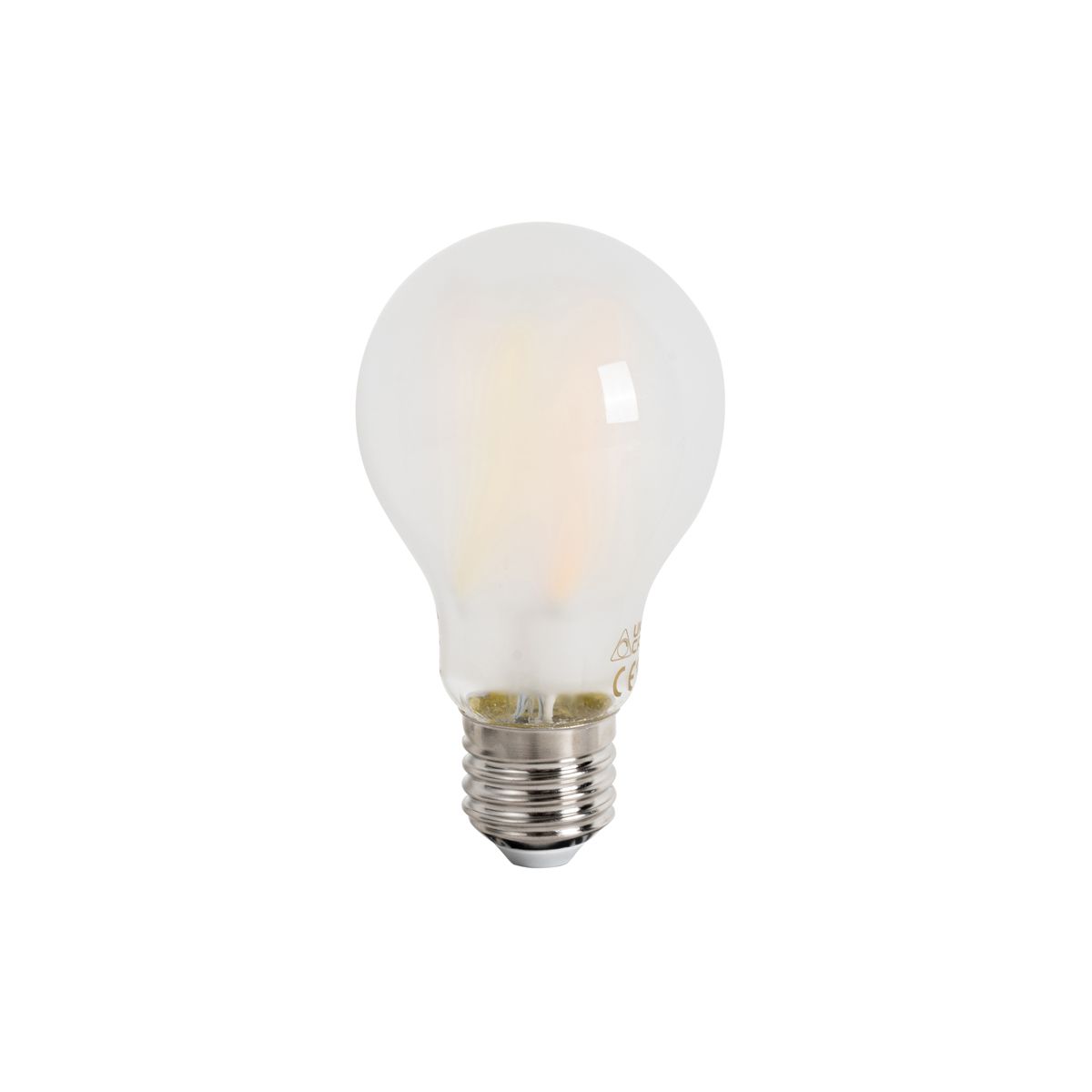 Set van 5 Smart E27 dimbare LED lampen A60 mat 7W 806 lm 2700-6500K