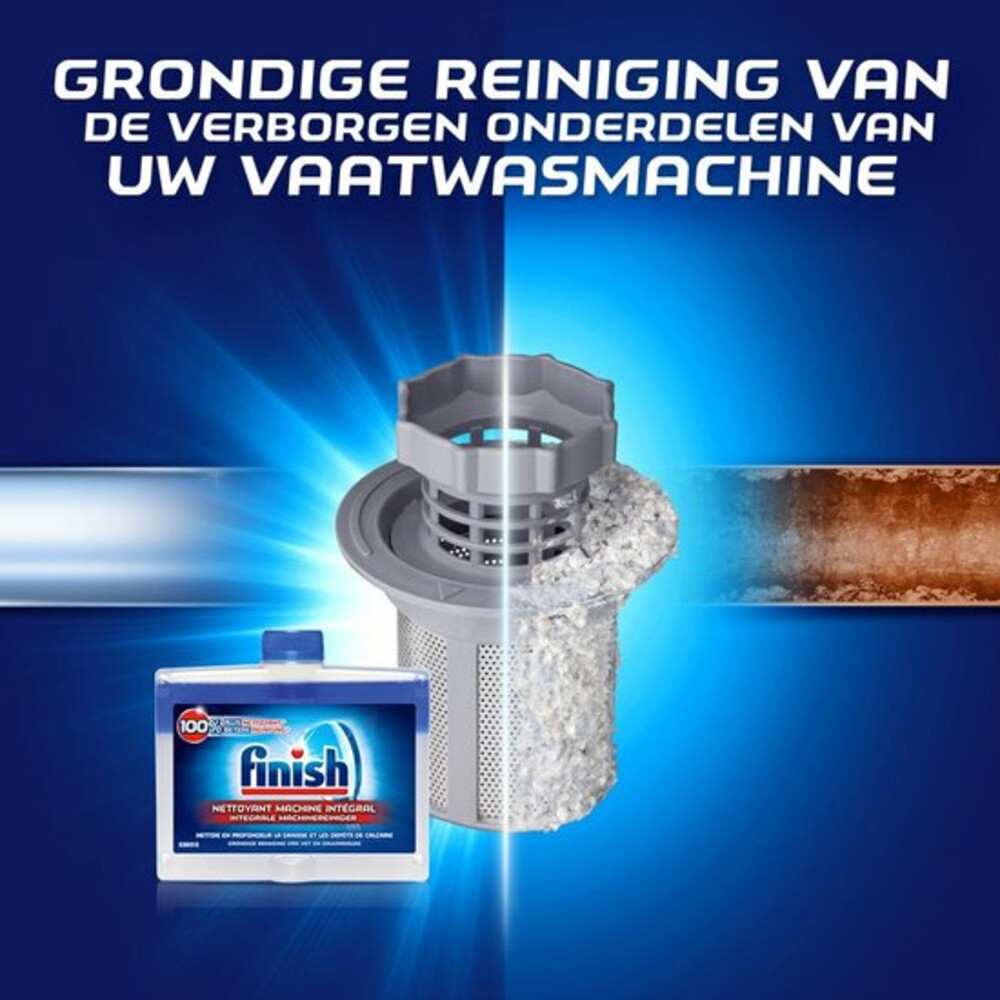 Finish Integrale Machinereiniger Regular250 ml