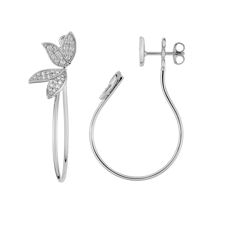 Boucles d'oreilles femme - Argent 925