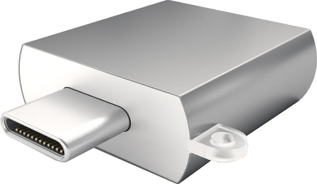 Satechi USB-A til USB-C-adapter (grå)