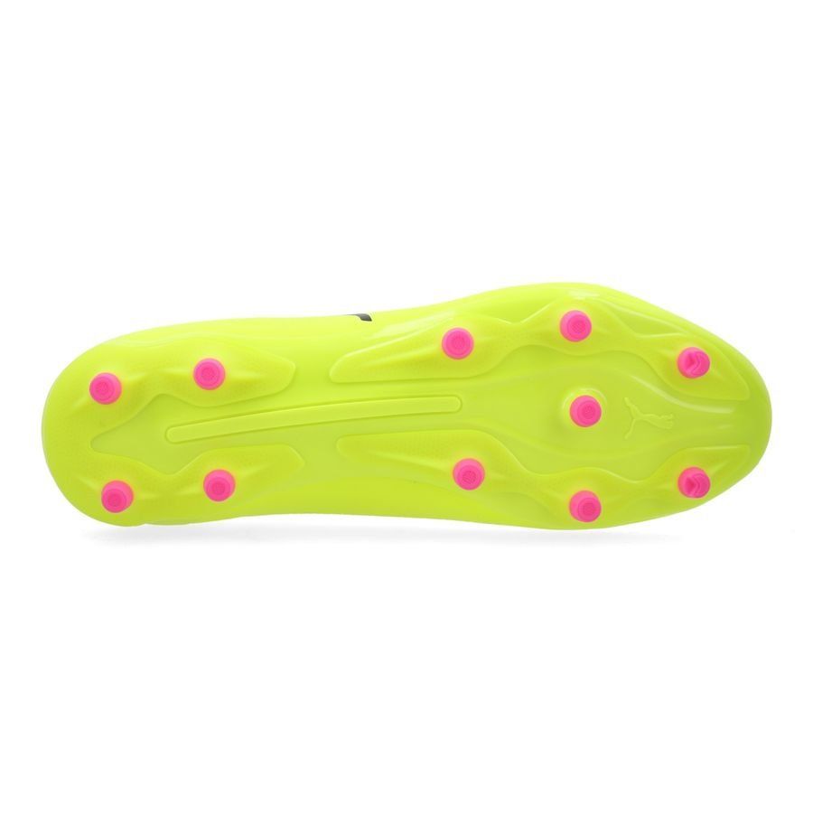 PUMA King Pro FG/AG Phenomenal - Electric Lime/Noir/Poison Pink