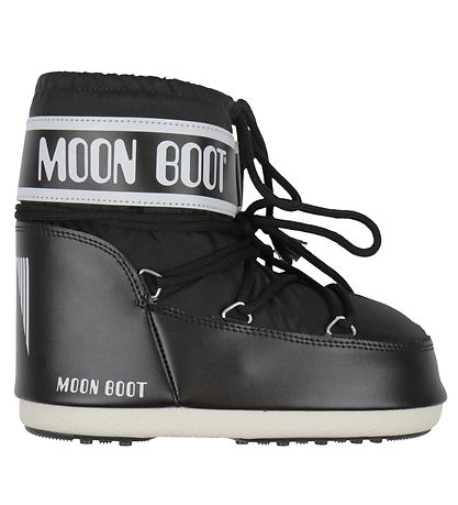 Moon Boot Winterstiefel - Icon Low Nylon - Schwarz