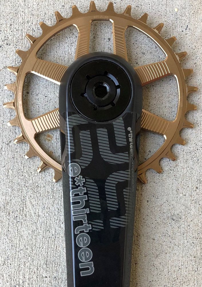 e*thirteen Helix R DirectMount Kettenblatt 28T für 11/12-fach kaufen | Bike-Discount