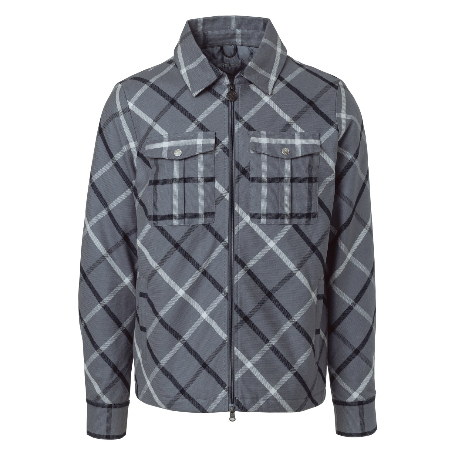 Passion 4Q Shacket  - dark smoke