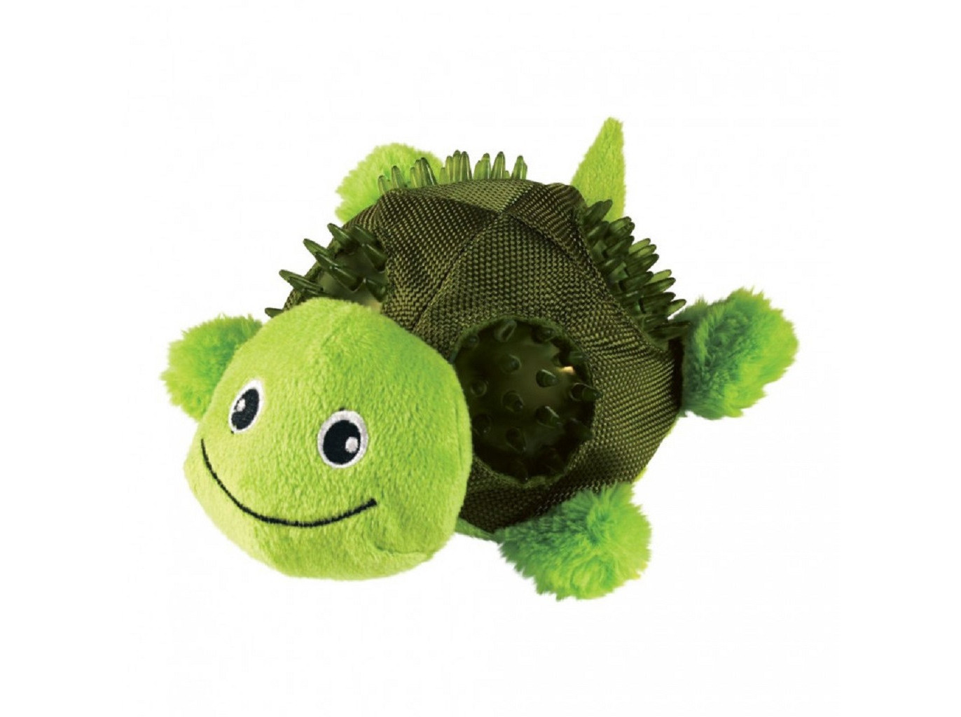 BRINQUEDO PARA CÃO KONG SHELLS TARTARUGA TAMANHO L