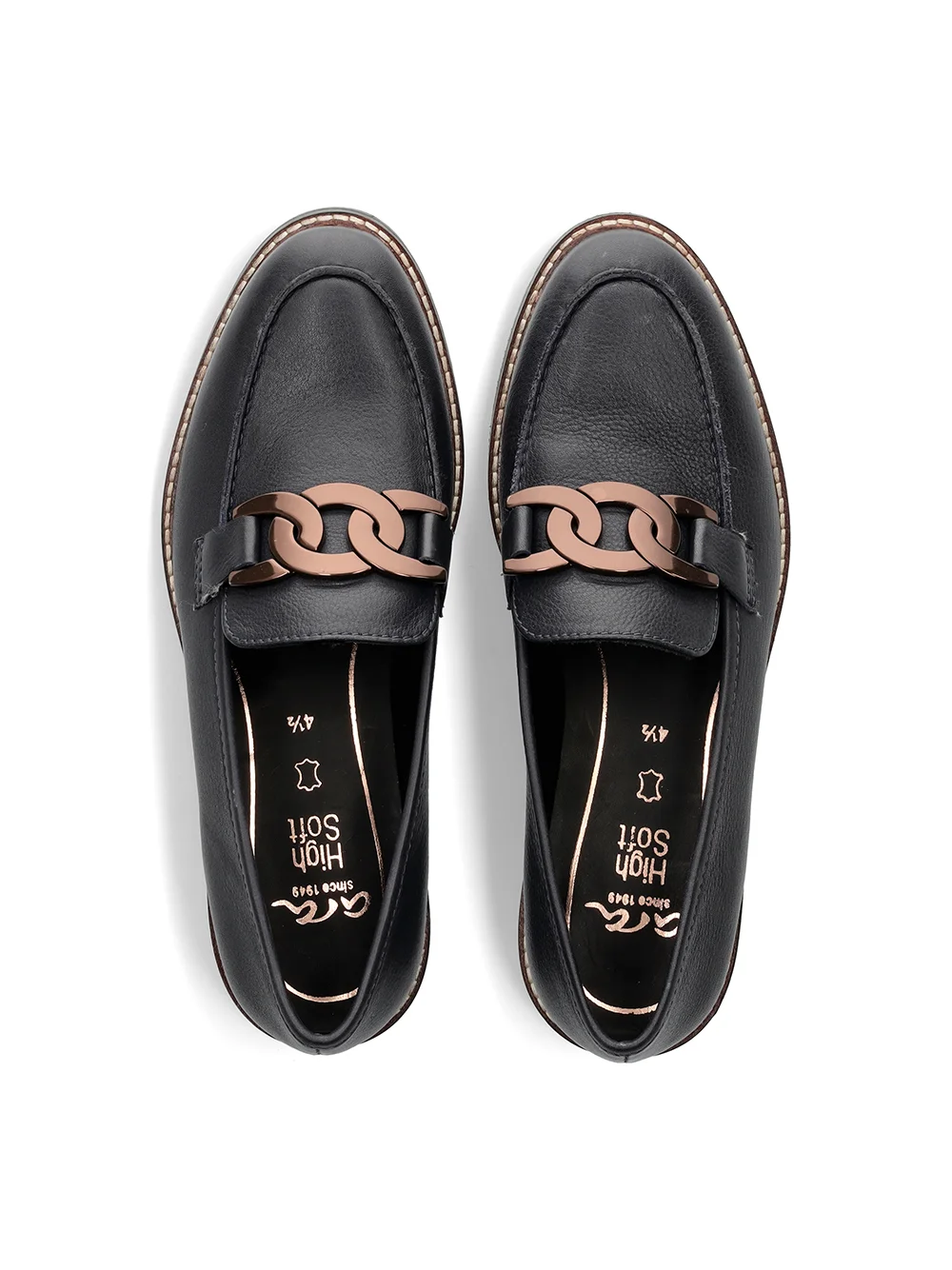 Slipper Kent blau